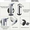 Stainless Steel Household Office  Handsfree Automatic IR Sensor Touchless Soap Liquid Dispenser