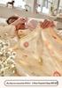 Pure Cotton Double Layer Gauze Summer Blanket for Kids and Adults