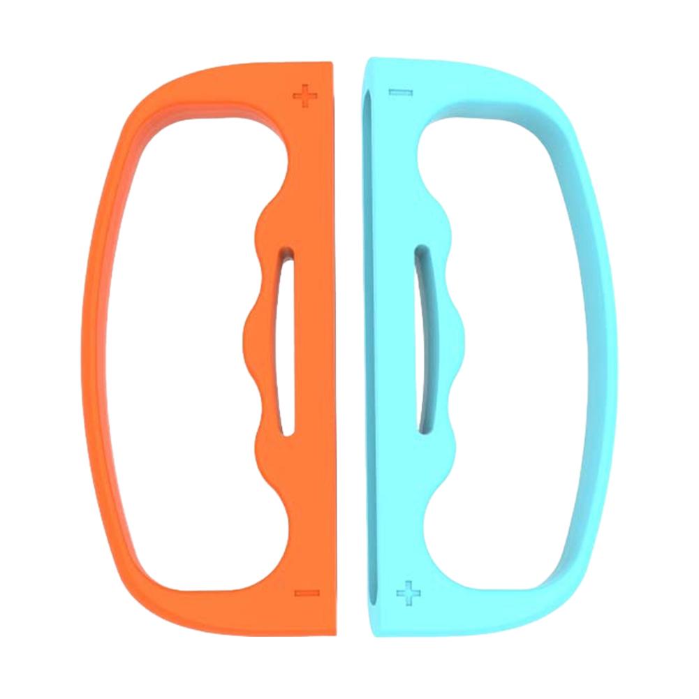 

2Pcs Game Hand Grips Reusable Fitness Boxing Handle Boxing Game Controller for NS2 Gaming Accessories помаранчевий