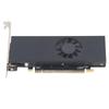 Видеокарта 1050Ti 4 ГБ GDDR4 128 бит Display Port HD Multimedia Interface Низкопрофильная Тонкая Настольная Игровая Видеокарта