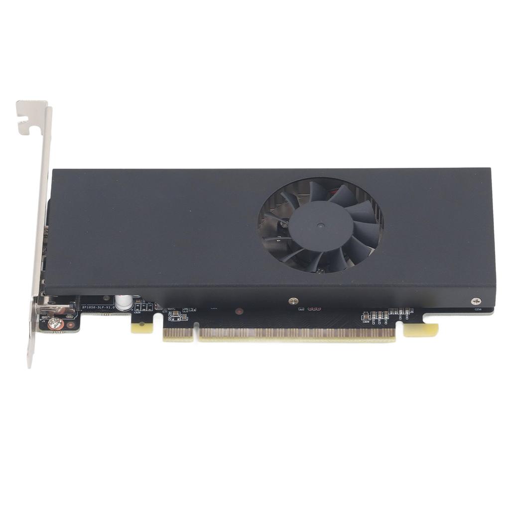 1050Ti 4GB Graphics Card GDDR4 128bit Display Port HD Multimedia Interface Low Profile Slim Desktop Gaming Graphics Card