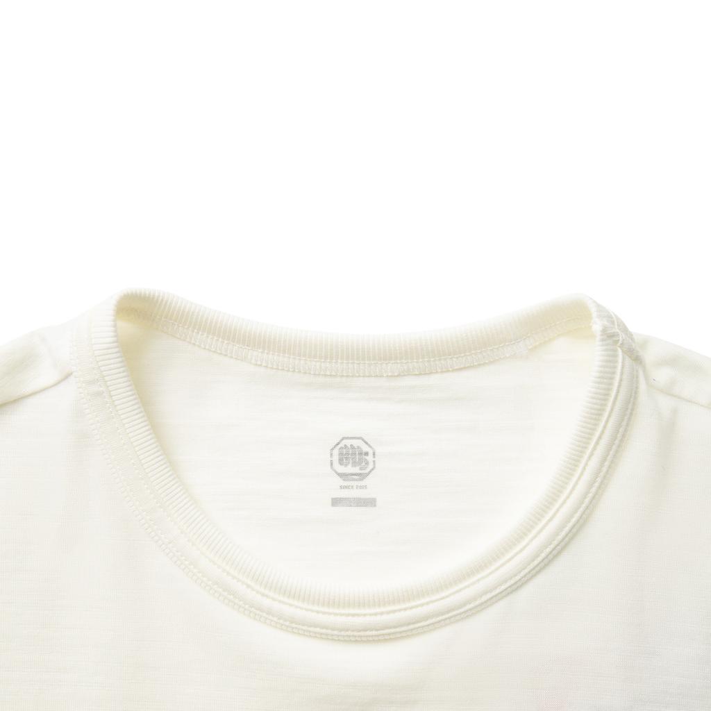 Li Ning Basketball Series Printed Letter Crew Neck Breathable Versatile Loose Short Sleeve T-Shirt Men Tops Off-White AHSV217-6