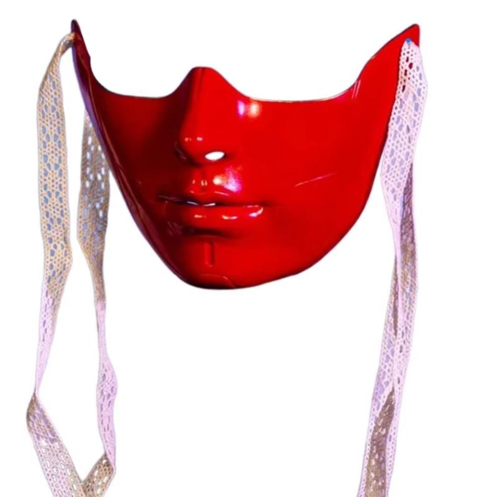 Retro ABS Masquerade Masks Cosplay Costume Mask Face Cover Women Men