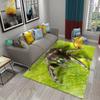 3D Colorful Spider Carpet for Living Room Bedroom Bathroom Entrance Non-slip Mat Doormats Carpet for Halloween Home Decor Gifts