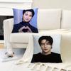 Celebrità Coreana Byeon Wooseok Copricuscino Federa Cuscino Decorazione Federa Cuscino Stampata Per Divano