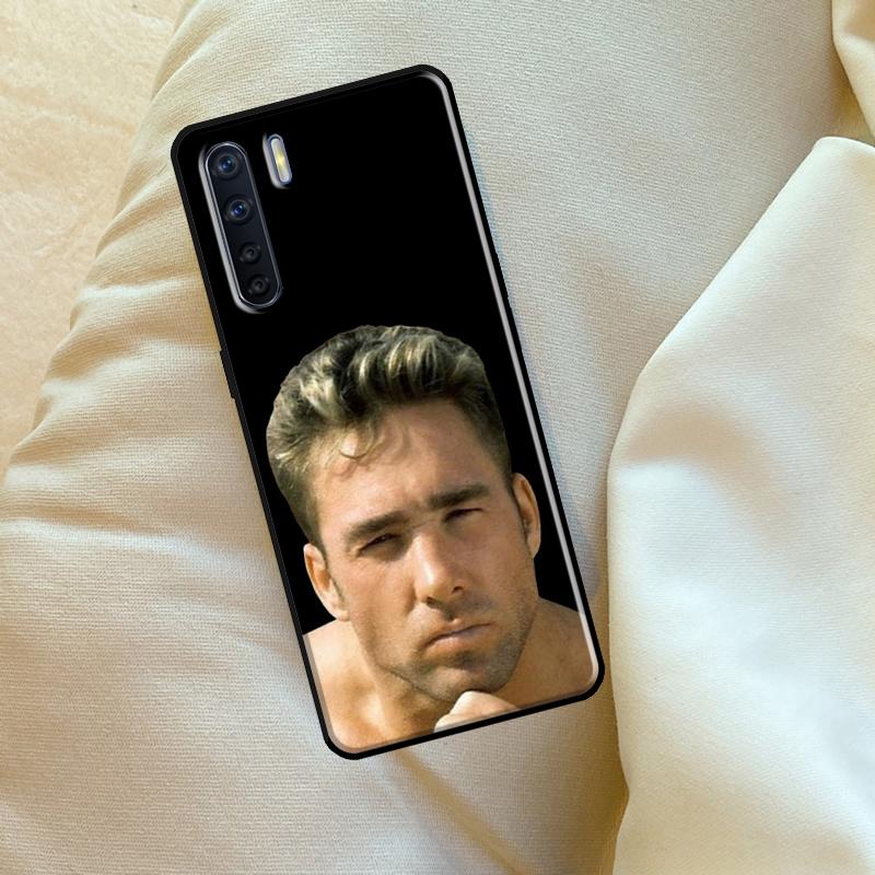 Billy Herrington Art For OPPO A15 A16 A76 A96 A52 A72 A92 A98 A78 A58 A5 A9 A53 A17 A77 A57S A94 A74 A54S Case