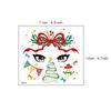 8Pcs/set Christmas Elk Tattoo Stickers Temporary Waterproof Tattoo Stickers For Face Body Tattoo Kids Christmas Party Props