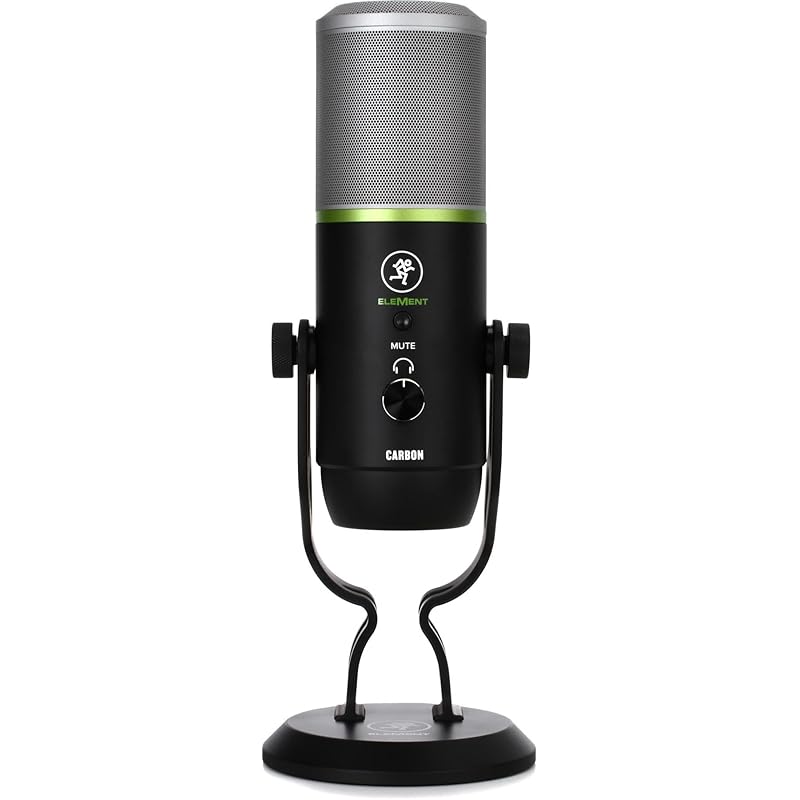 

Конденсаторний мікрофон MACKIE Mackie Premium USB Carbon