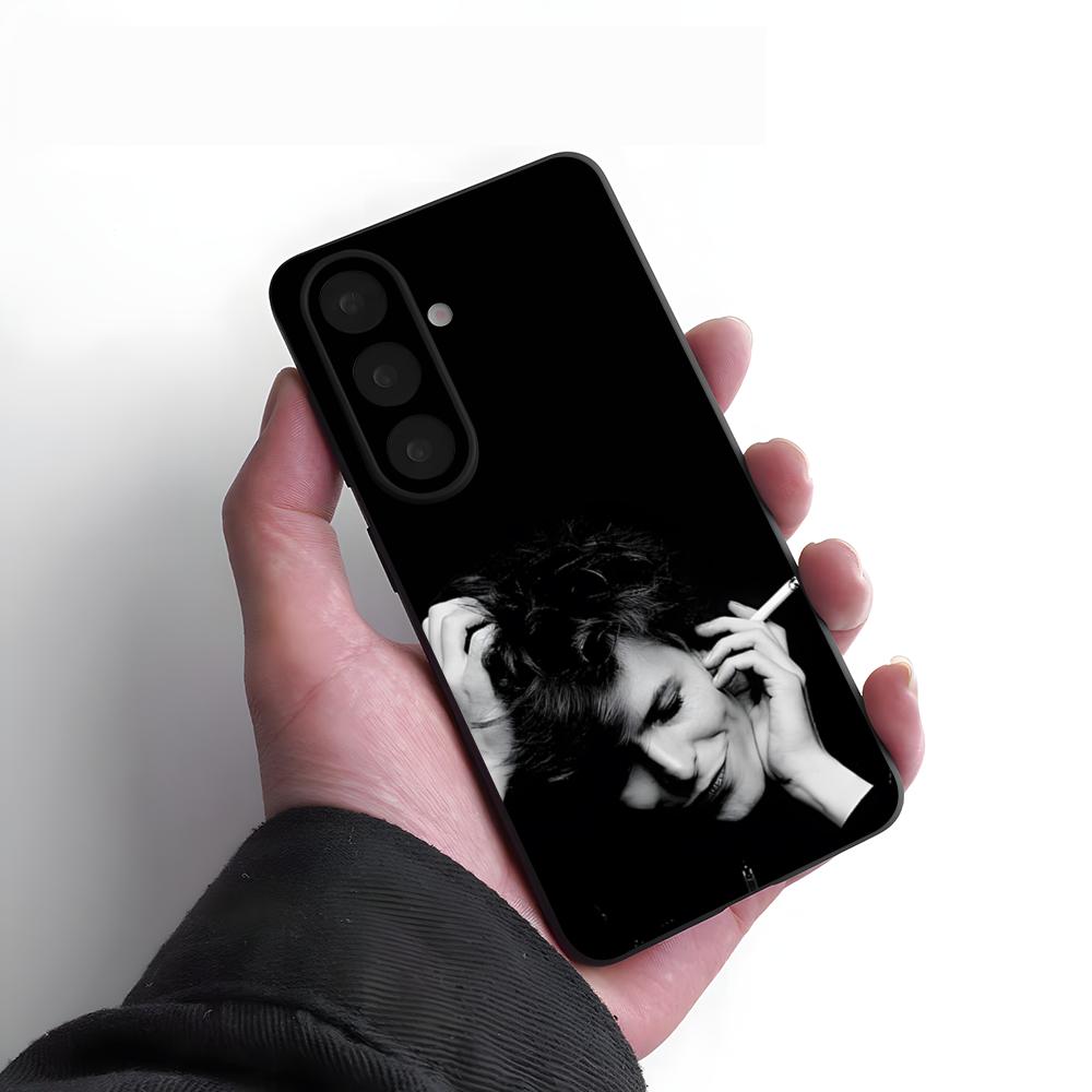 Singer D-David Bowie Phone Case For Samsung A25 A13 A33 5G A54 A36 A35 A56 A52 A14 Shockproof Soft Cover