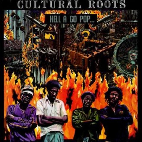 

LP Record CULTURAL ROOTS - Hell A Go Pop GREL62 Greensleeves 1984 UK Reggae, Ska & Dub