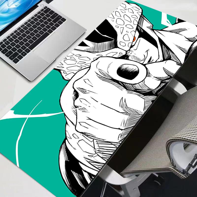 Large Gaming Keyboard Rug Laptop Japan Cool Anime Mouse Pad XXL Black DBZ Dragon Ball Desk Mat PC Gamer Carpet Mousepad For LOL