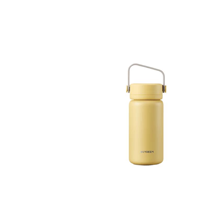 Buydeem 316L Stainless Steel Insulated Tea Infuser Mug