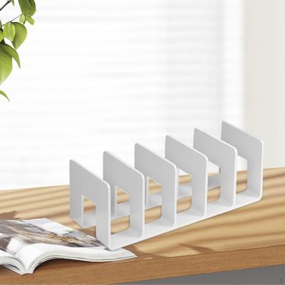 Akrylowa biurkowa teczka na dokumenty stojak na książki artykuły biurowe do klasy stojak na czasopisma półka na książki na biurko