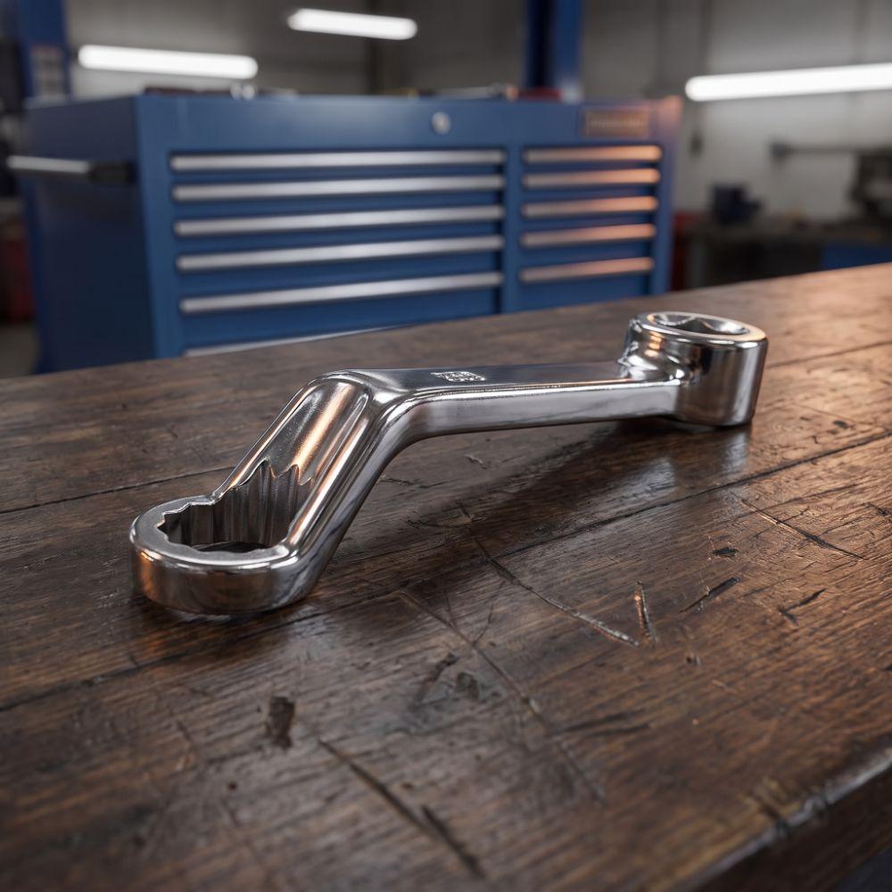 Silver Rear Axle Adjusting Wrench Heavy Duty T10179 Alignment Wrench  Chassis Repair