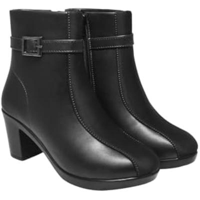 Shoetopia Women's Flat Boots