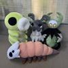 Plyšové hračky Hollow Knight Mistr Troupe Grimm Duch Plyšová zvířátka Panenka Brinquedos Dětské hračky pro děti Dárek k narozeninám
