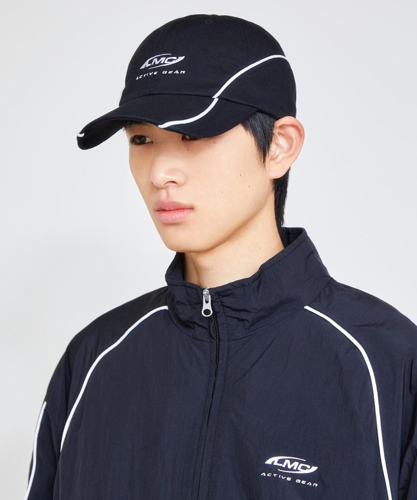 LMC Piping Line Track Cap Black