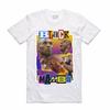 NEW Retro Kings LEGEND RANSOM WHITE Tee Shirt SMALL-3XLARGE MADE IN USA