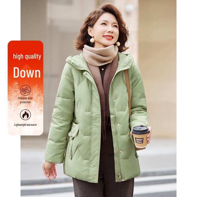 

Pasit Women s Warm Hooded Down Jacket 3XL