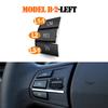 Car Steering Wheel Control Switch Buttons For 1 3 4 5 6 7 X3 X5 Series F20 F30 F34 F36 F10 F11 F07 F12 F01 F02 F15 F16 F25 F26