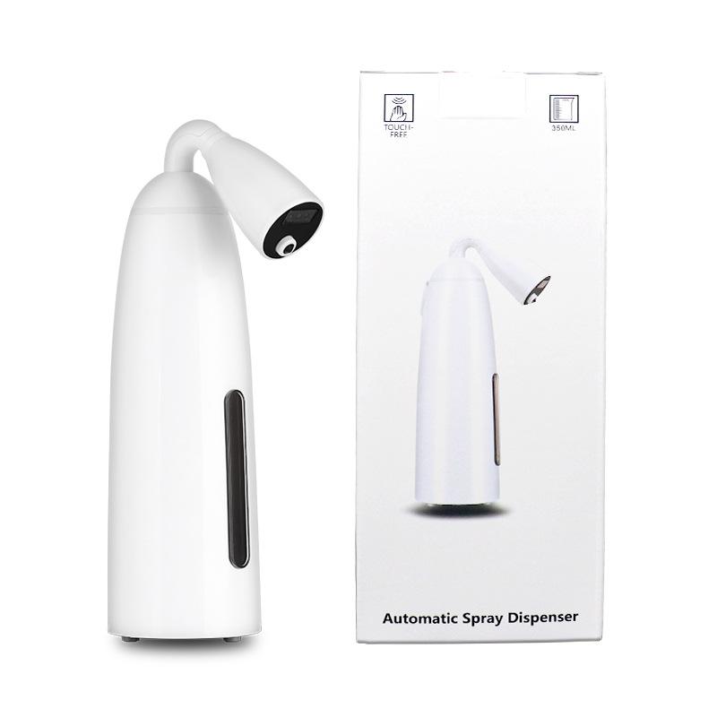 350ml Automatic sensing soap dispenser intelligent hand soap dispenser mobile phone wash detergent sensor dispenser  bathroom