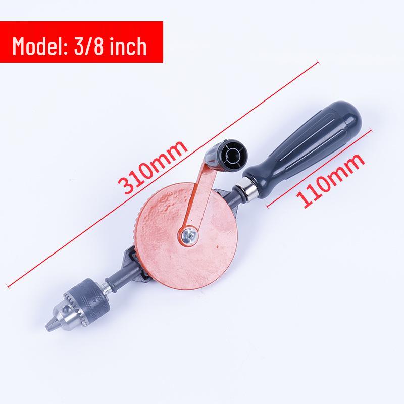 Multifunctional Hand Drill: DIY Woodworking & Manual Hole Puncher