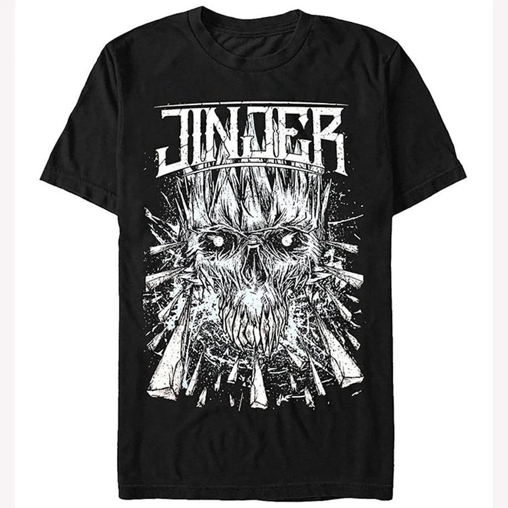 New Jinjer - Breathe In Gift For Fans Unisex S-5XL Shirt DN186 XL