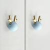 Creative Animal Cartoon Cabinet Knobs And Handles For Children'S Room Ceramic Wardrobe Pulls Home Decor Furniture Hardware