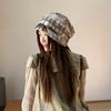 Ethnic style Northwest Sichuan West Tourism Pile Hat Children Tie-dye atmosphere Big head circumference Versatile Baotou cold hat