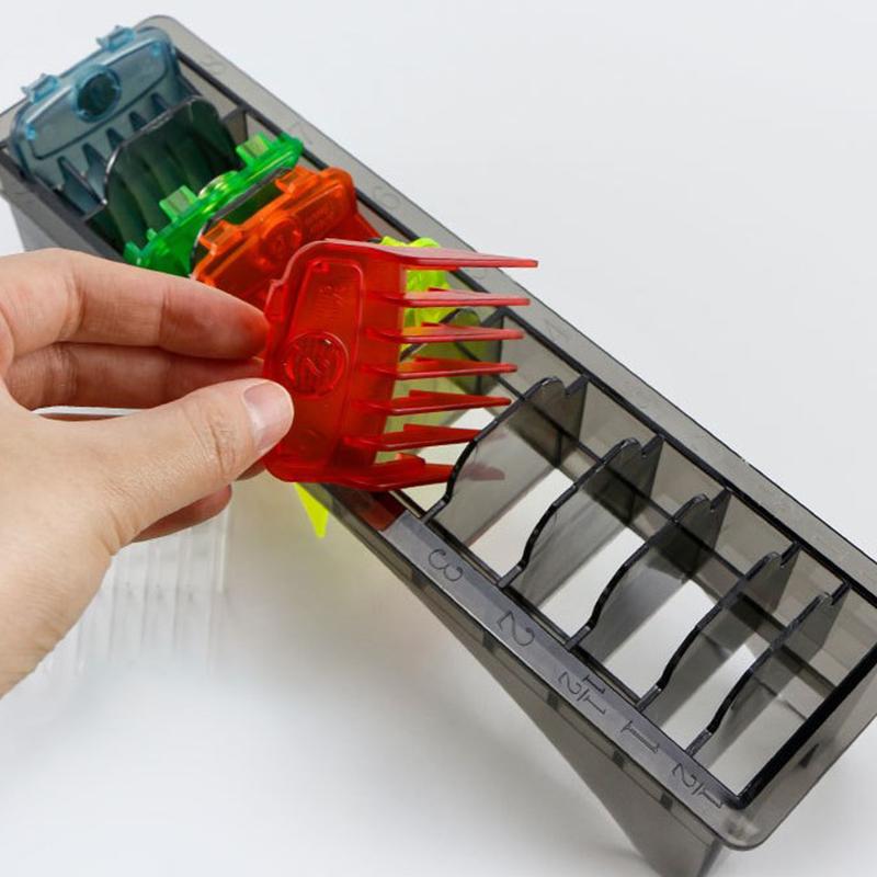Bază Cutie Universală Clipper Pieptene Ghid Limită Frizerie Înlocuire Instrument de Coafat