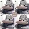Baibu Home Crescent Moon Armrest Knee Soft and Perfect for Hair All and Armrest Support Cushion, Armrest, Cushion, Backrest, Fluffy, Salons, Gaming,