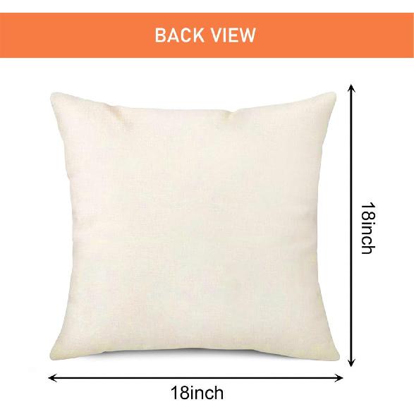 NIGHT Fall Pillow Covers 18x18 Set of 4 Thanksgiving Farmhouse Decorations Leaves Pumpkin Outdoor Fall Decor Throw Pillow Covers Floral Mason Jars