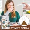 30ML Stinky Spray Safe Lasting Obvious Effect Smelly Stinky Gas Crap Stink Ass Bomb Spray for Halloween