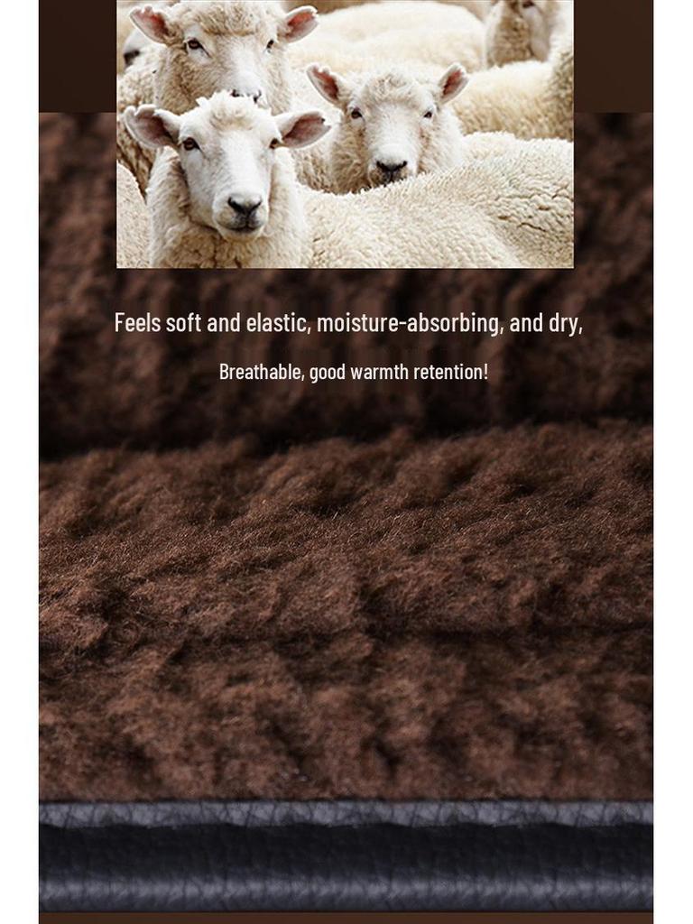 12V Plush Winter Electric Heated Car Seat Cushion