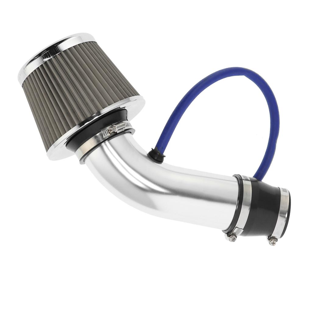 3in Car Cold Air Intake Filter Turbo Induction Hose Pipe Kit Cone Replacement Quality Dry