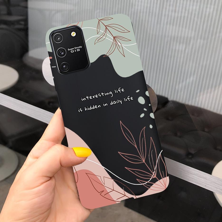For Samsung Galaxy S10 Lite Case SM-G770F Luxury Art Painted Cover Soft TPU Phone Case For Samsung S10 Lite S10Lite Fundas Coque