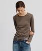 NOEUD Ts022 Modal Essential Long Sleeve (Brown)