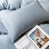 100% Cotton Solid Color 4-Piece Bedding Set