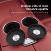 2Pcs Silicone Car Coaster Pad Non-slip Water Cup Mat Cover For Mercedes Benz AMG GLC W203 W206 W220 W205 W211 W212 W201 W210 GLE