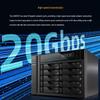 Asustor AS6510T 10-Bay 10 Gigabit Enterprise NAS