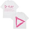 Ed Sheeran Play Tour 2026 T Shirt Unisexs Women Fashion Harajuku Streetwear Oversized Cozy Cotton Casual Tee Vintage Couple TShirt
