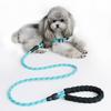 Nylon Dog Harness Leash For Medium Large Dogs Leads Pet Training Running Walking Safety Mountain Climb Dog Leashes Ropes Supply