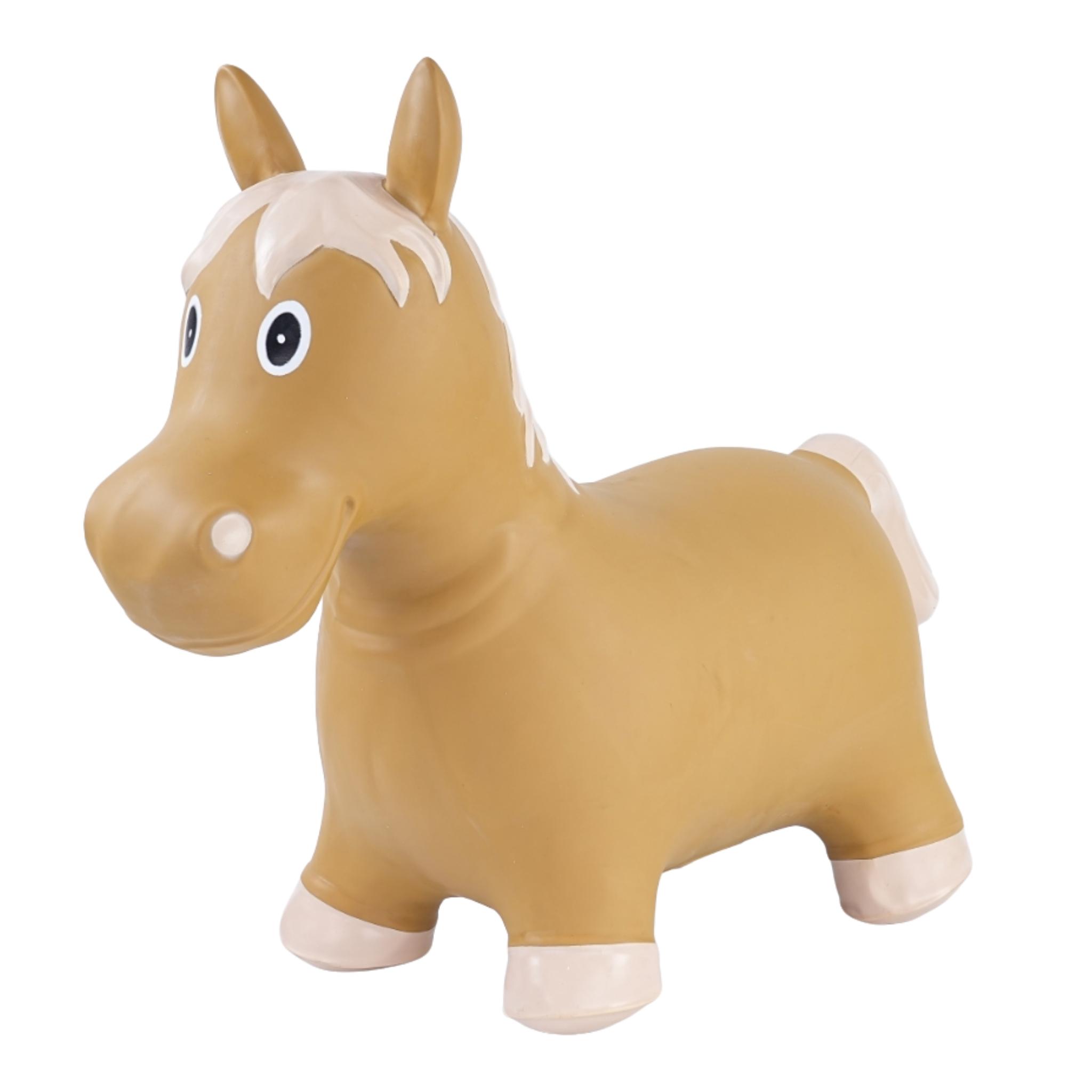 Toddler Ride-On Toys Children S Pvc Inflatable Cartoon Toy Inflatable Kids Pvc Horse Jump Bouncy Hopper Animal Toys Ride for Kid
