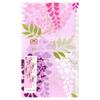 Hama Pattern Picture Tenugui Maiden Wisteria and Crest