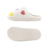 New home colorful small love warm winter cotton slippers couple men and women thick-soled soft-soled shoes thick non-slip cute