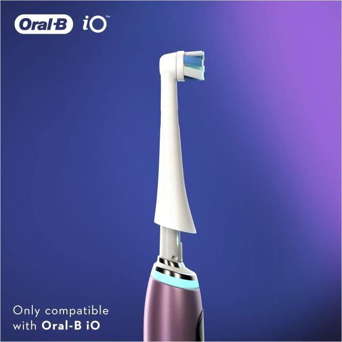 Oral-B iO Ultimate Clean Bürstenköpfe - 2er-Pack - 100% Plaqueentfernung ab Tag 1