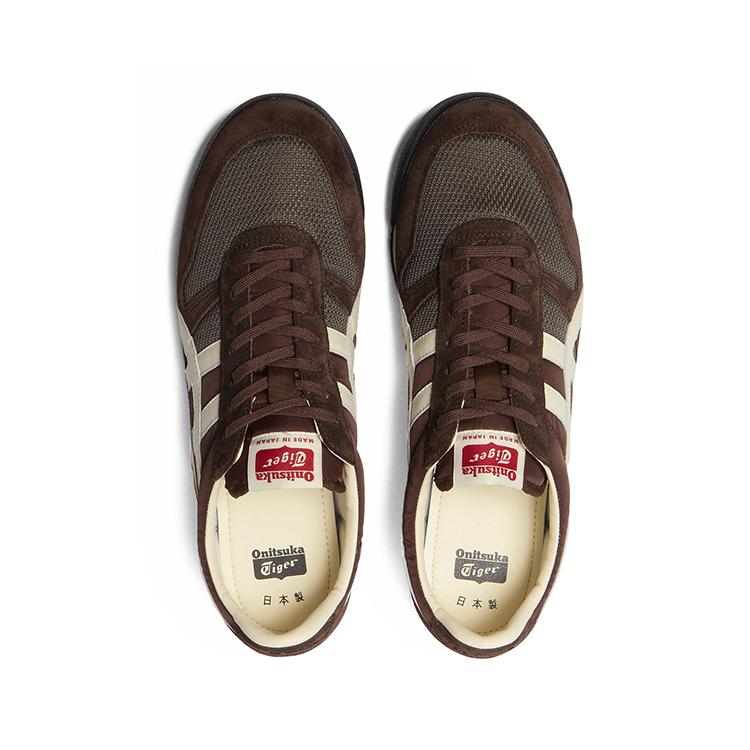 Onitsuka Tiger Ultimate 81 Nm Retro Casual Shoes Unisex Sneakers Brown 1183B536-201