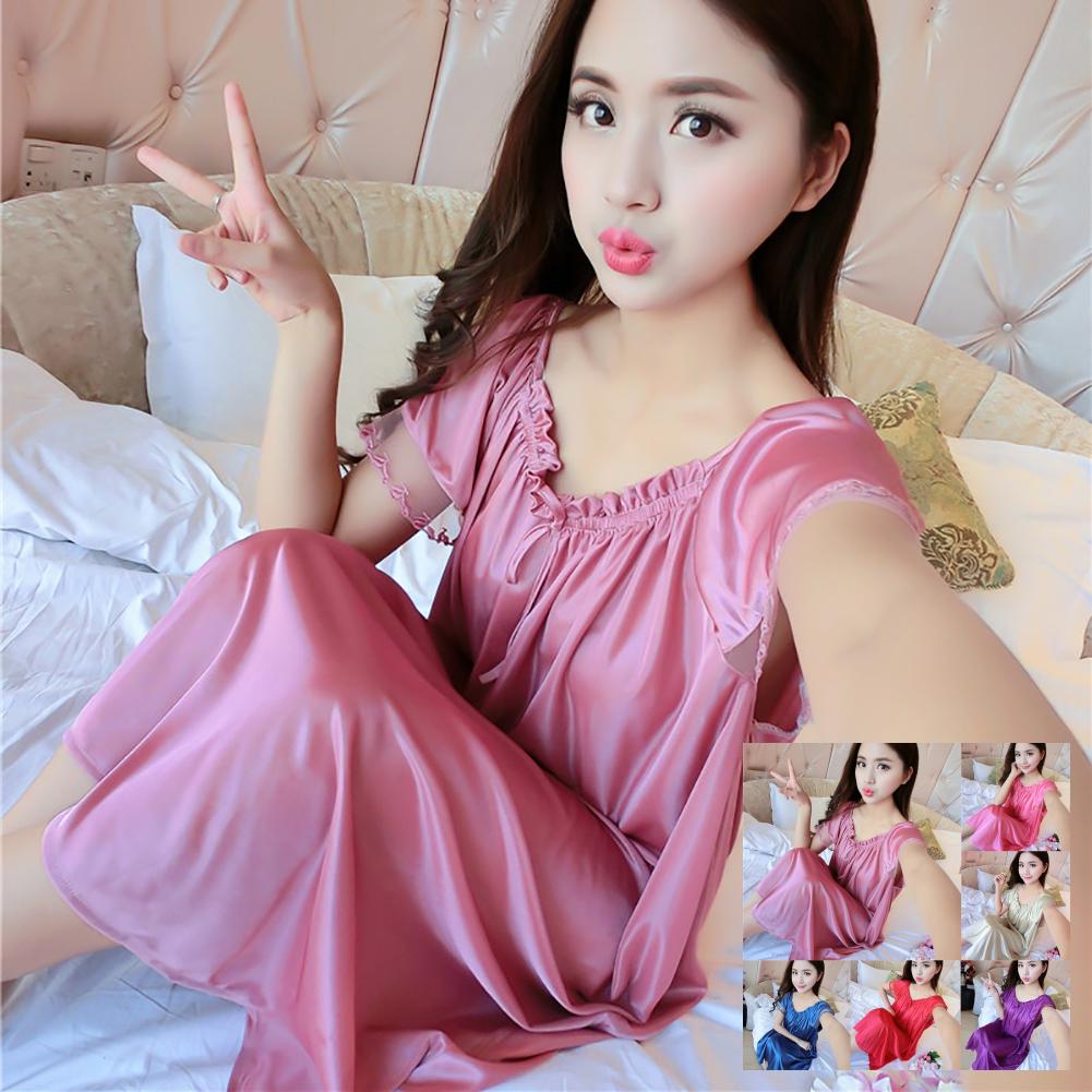 Acc Store Sleepwear Nightwear Sexy Color