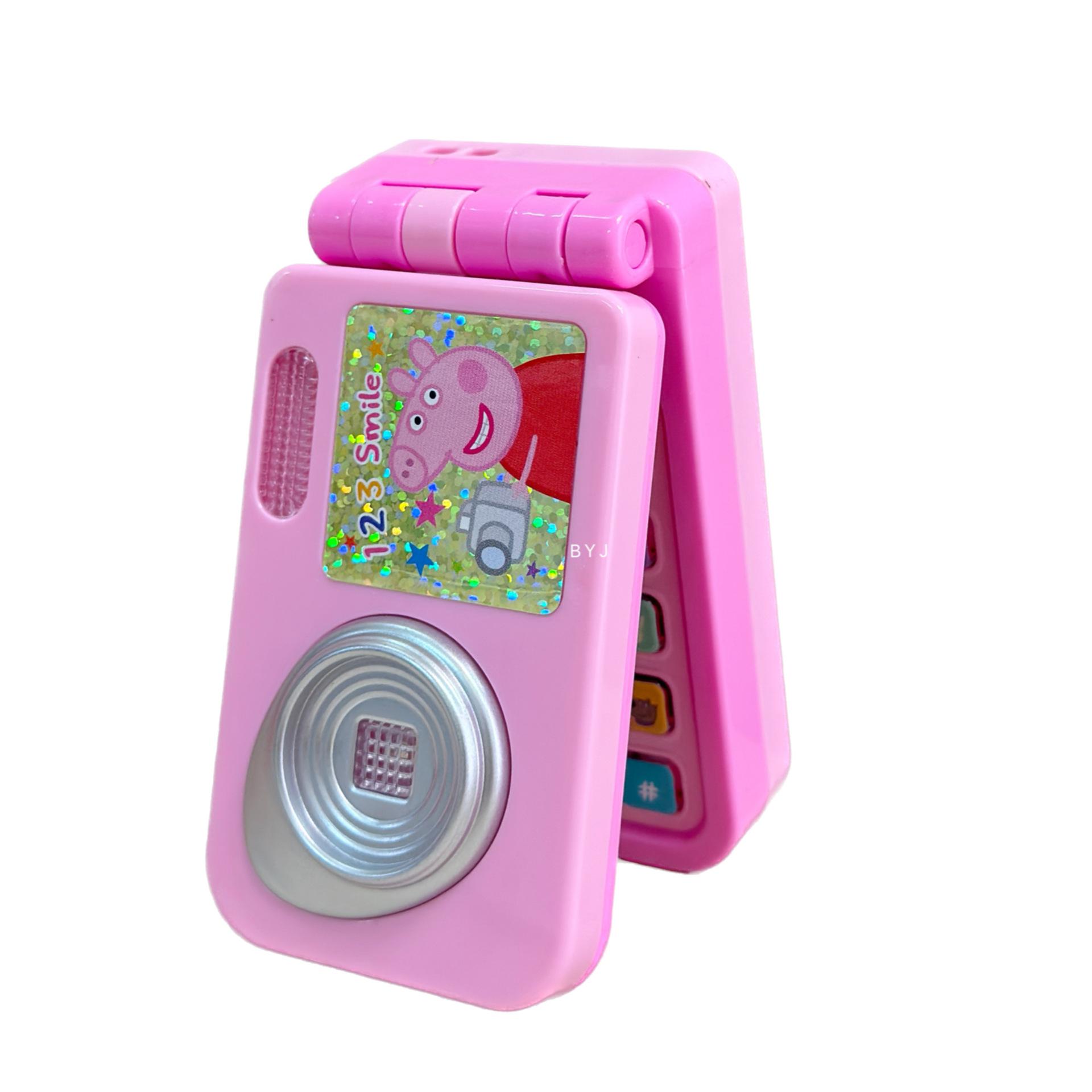 

Телефон Свинья Мобильные Звуки Игрушки Дети Ролевая Игра Интерактивный Реквизит Подарки Игрушка