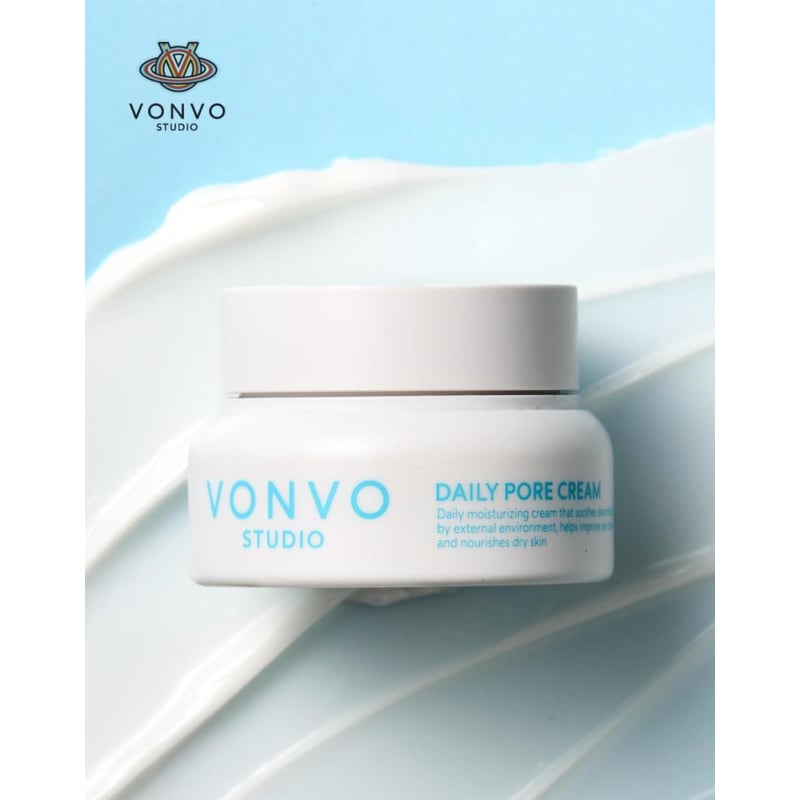 Daily Pore Cream 50ml / For Sensitive Skin / Patented Pore Tightening / Whitening Effect